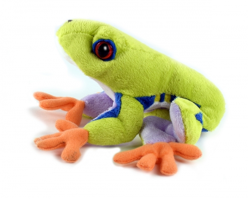 Rotaugenlaubfrosch 18 cm